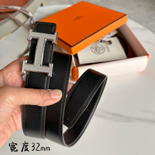 エルメス激安ベルト細部ディテール